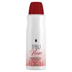 Desodorante Spray Tabu Flores 90ml