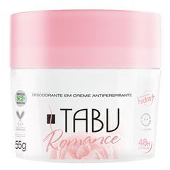 Desodorante em Creme Tabu Romance 55g