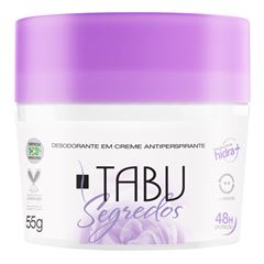 Desodorante em Creme Tabu Segredos 55g