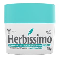 Desodorante em Creme Herbissimo Neutro 55g