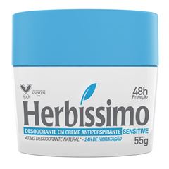 Desodorante em Creme Herbissimo Sensitive 55g