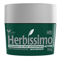 Desodorante em Creme Herbissimo Action 55g
