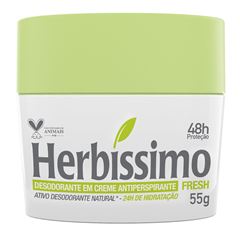 Desodorante em Creme Herbissimo Fresh 55g