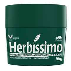 Desodorante em Creme Herbissimo Tradicional 55g
