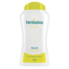 Talco Desodorante Herbissimo Fresh 100g