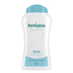 Talco Desodorante Herbissimo Sensitive 100g
