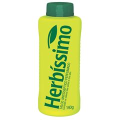 Talco Para Pes Herbissimo Pes e Corpo 140g