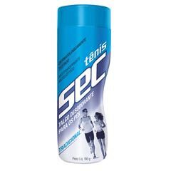 Talco Para Pes Tenis Sec 100g