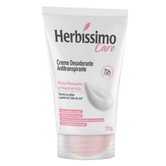 Desodorante em Creme Herbissimo Bisnaga Rosa Mosqueta 55g