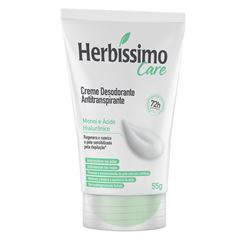 Desodorante em Creme Herbissimo Bisnaga Monoi e Acido Hialuronico 55g