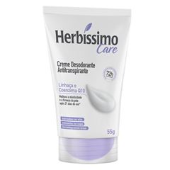 Desodorante em Creme Herbissimo Bisnaga Linha¿a e Coenzima 55g