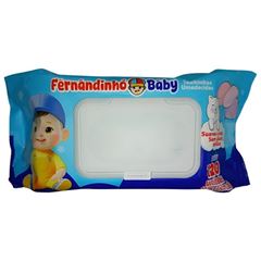 Toalha Umedecida Fernandinho Baby C/120un