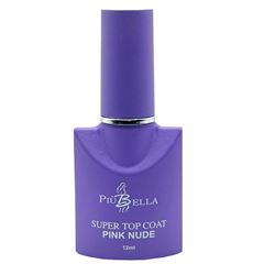 SUPER TOP COAT PIU BELLA PINK NUDE 12ML