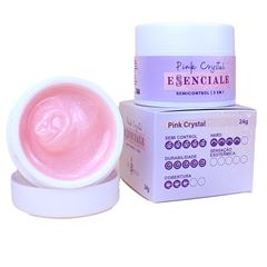 GEL PIU BELLA ESSENCIALE PINK CRYSTA 24G