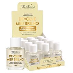 Oleo Capilar Forever Liss Meu Brilho 7ml C/12un