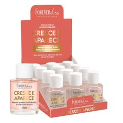 Oleo Capilar Forever Liss Cresce e Aparece 7ml C/12un
