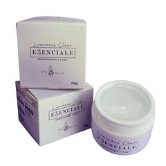 Gel de Unha Piu Bella Essenciale Luminous Clear 24g