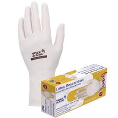 Luva Volk do Brasil Latex M C/100un