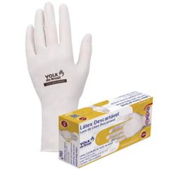 Luva Volk do Brasil Latex G C/100un