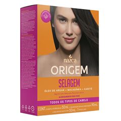 KIT SELAGEM ORIGEM TODOS TIPOS CABELOS