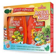 KIT SH COND NAZCA ACQUA KIDS LISO FINOS