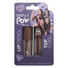 Kit Impala Pov Top Coat + Gloss Marcella