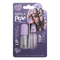 Kit Impala Pov Top Coat + Gloss Luara