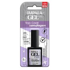 Top Coat Impala Gel Plus Crystal Soft