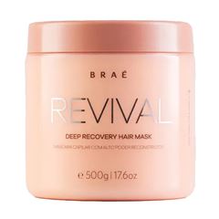 Máscara Braé Revival Alto Poder Reconstrutor 500g