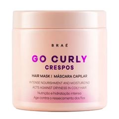 Máscara Braé Go Curly Crespos 500g