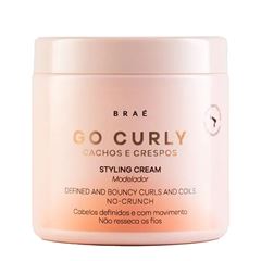 Styling Cream Braé Go Curly Crespos 500g