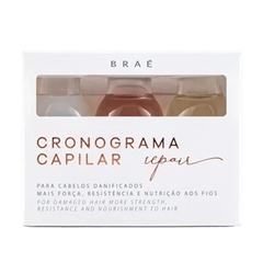 Kit Braé Cronograma Capilar Repair 13ml C/3un