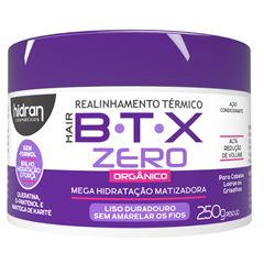 BTX Hidran Mega Hidratacao Matizadora Zero 250g