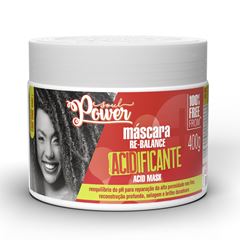 Máscara Soul Power Acidificante 400g