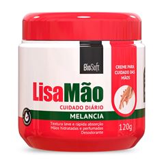 Creme Hidratante Bio Soft Lisa Mão 120G