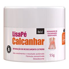 Creme Bio Soft Hidratante Para Pés Lisa Pe 120G