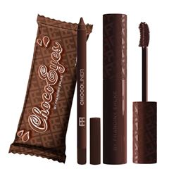 Kit ChocoEyes Franciny Máscara de Cílios + Lápis