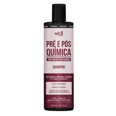 Shampoo Widi Care Pré e Pós Química 300ml