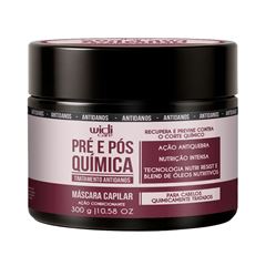 Máscara Widi Care Pré e Pós Química 300g