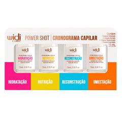 Kit Widi Care Cronograma Capilar Power Shot 60ml