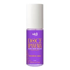 HAIR E BODY SPLASH WIDI DOCE IPANE 100ML