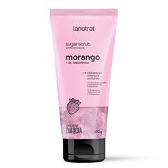 Esfoliante Labotrat Sugar Scrub Morango 180g