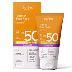 PROTETOR FACIAL LABOTRAT GEL FPS 50 50G