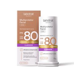 Multiprotetor Stick Labotrat Bege Médio FPS 80