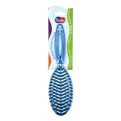 Escova Darma Flex Oval Azul Glitter