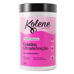 Gelatina Kolene Superfinalizadores Rosa 1kg