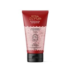 Esfoliante Corporal Rosa Selvagem Cereja Avelã 200ml
