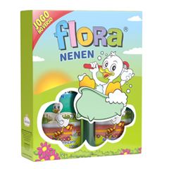 Shampoo Flora Nenen Cabelos Normais 100ml