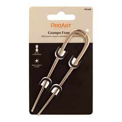 Grampo ProArt Francês Dourado