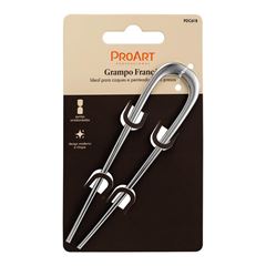 Grampo ProArt Francês Prata